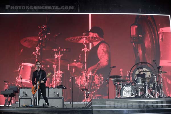 ROYAL BLOOD - 2019-08-25 - SAINT CLOUD - Domaine National - Grande Scene - 